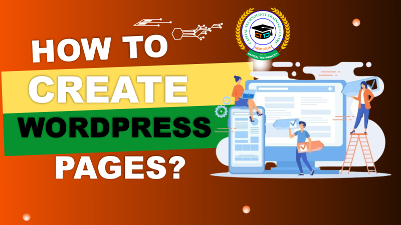 How to create WordPress pages?
