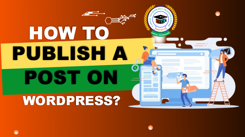 How to publish a post on WordPress?