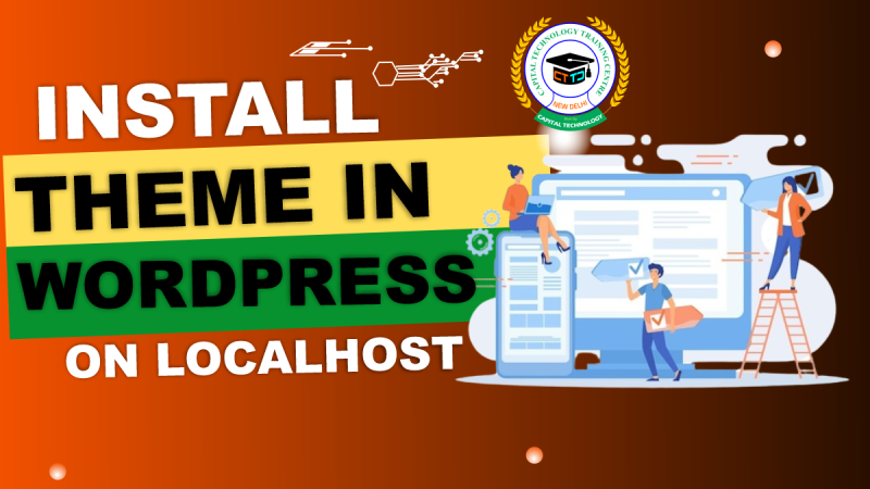 Install Theme in WordPress on Localhost
