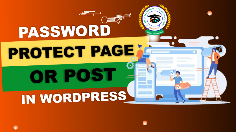 Password Protect Page or Post in WordPress