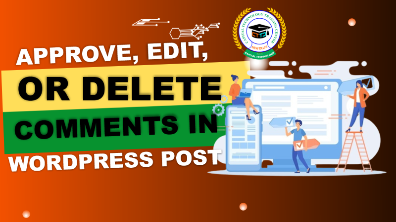 Approve, Edit, or Delete Comments in WordPress Post