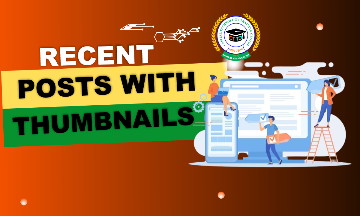 Recent Posts with Thumbnails