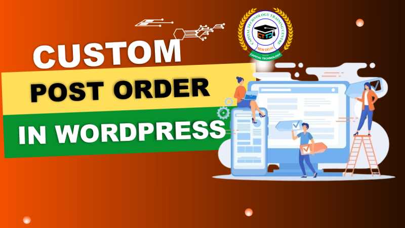 Custom Post Order in WordPress