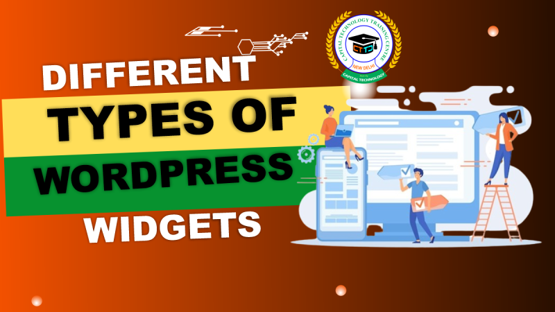 Different Types Of WordPress Widgets