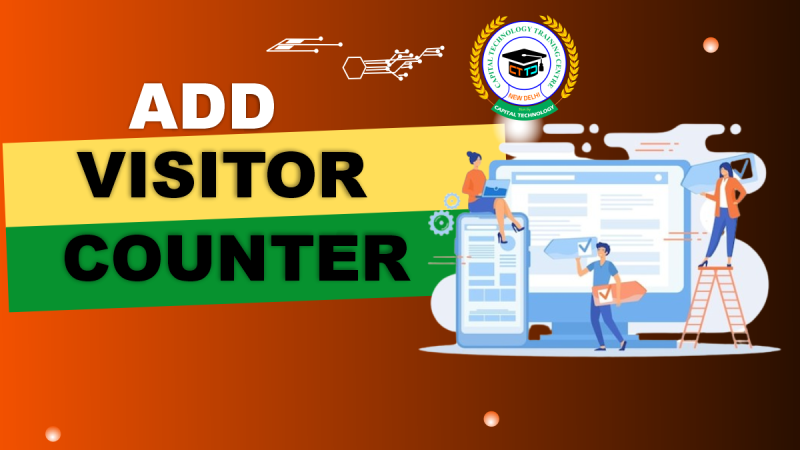 Add Visitor Counter