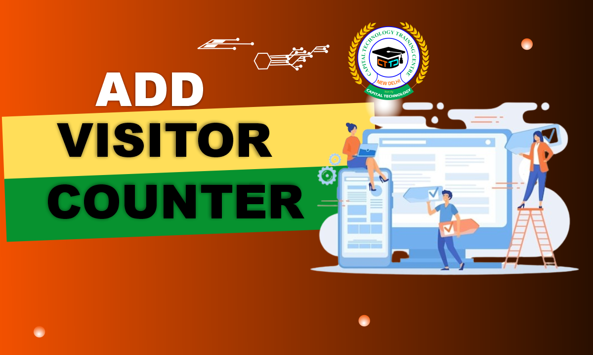 Add Visitor Counter