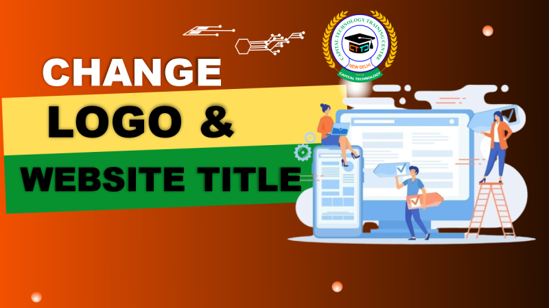 Change Logo & Website Title