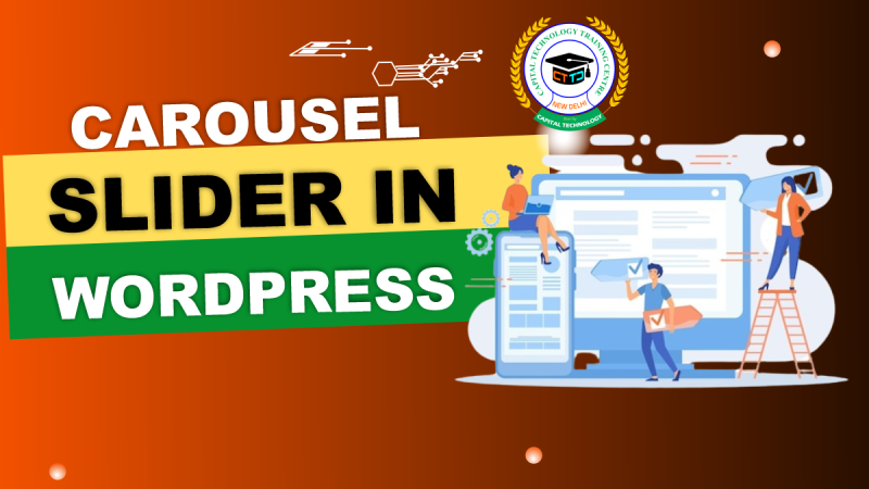 Carousel slider in WordPress
