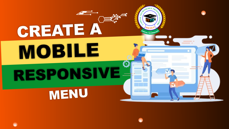 Create a Mobile Responsive Menu