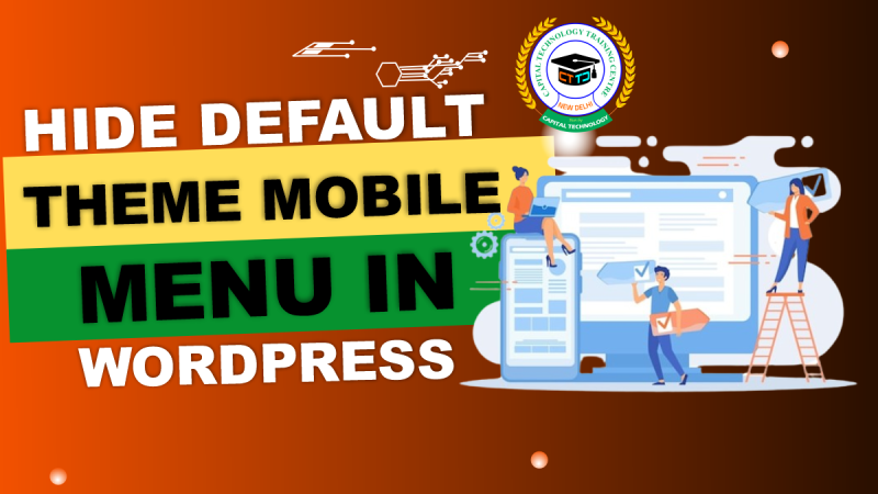 Hide Default Theme Mobile Menu in WordPress