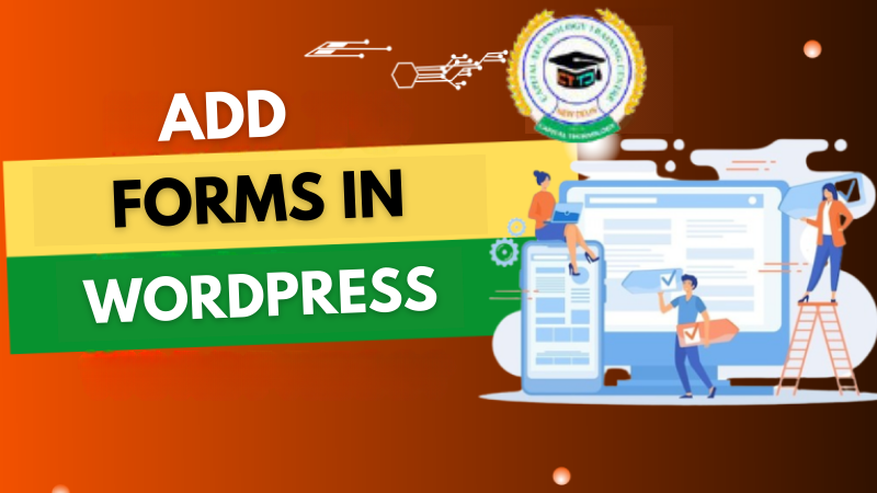 Add Forms in WordPress