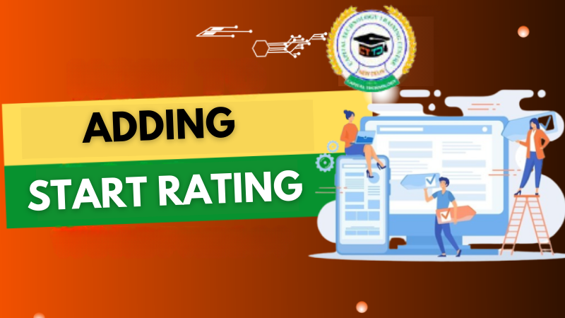 Adding Start Rating