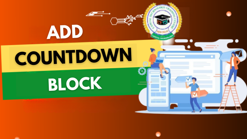 Add Countdown Block