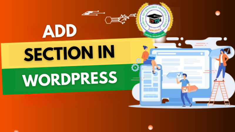 Add Section in WordPress