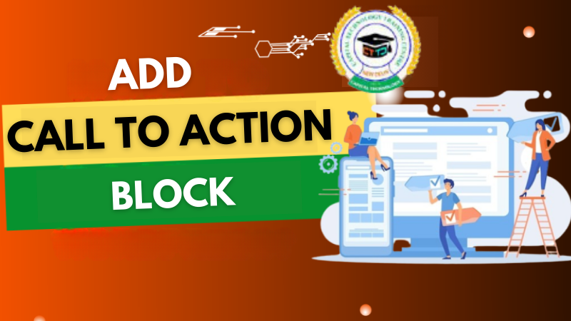 Add Call to Action Block
