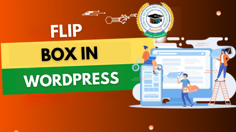 Flip Box in WordPress
