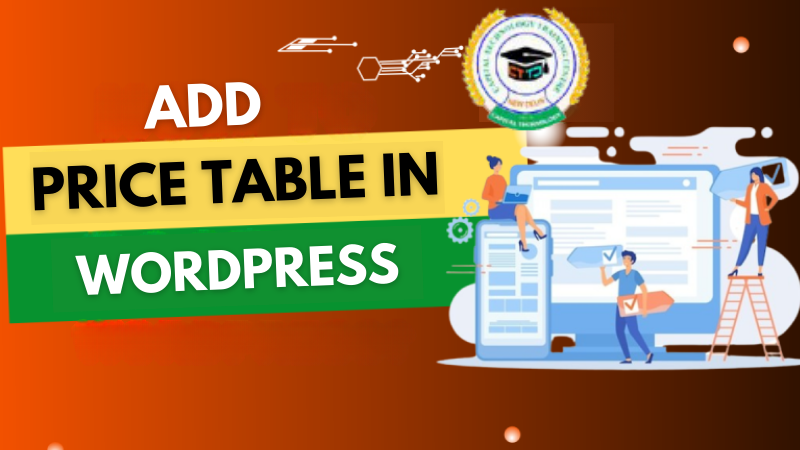 Add Price Table in WordPress