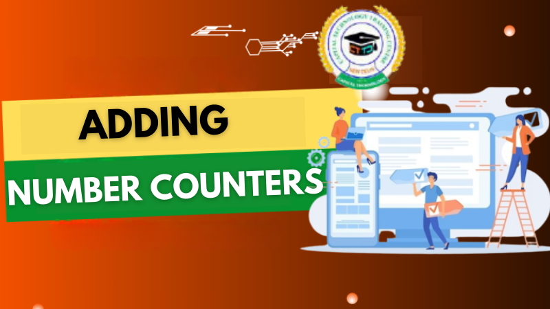 Adding Number Counters