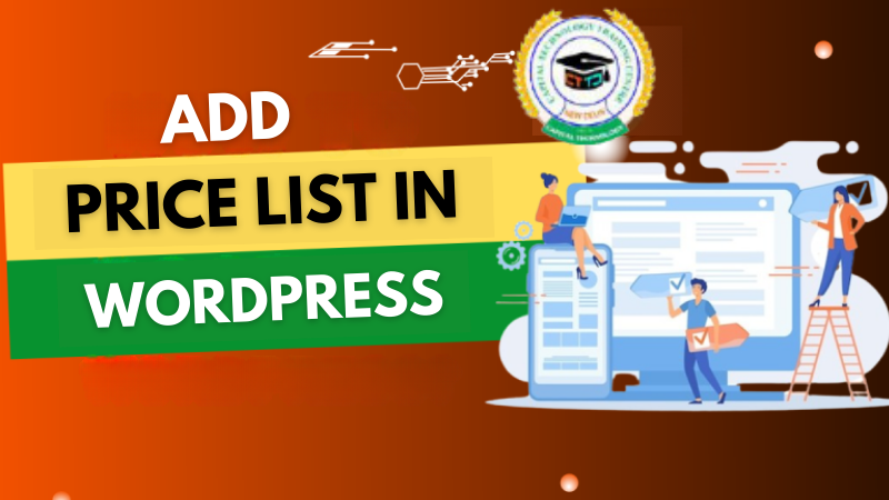 Add Price List in WordPress