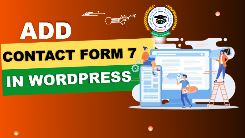 Add Contact Form 7 in WordPress
