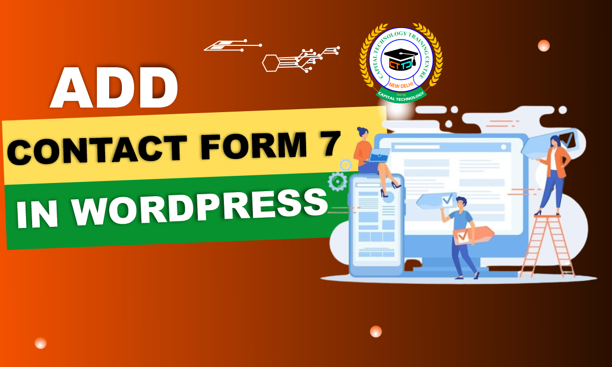 Add Contact Form 7 in WordPress