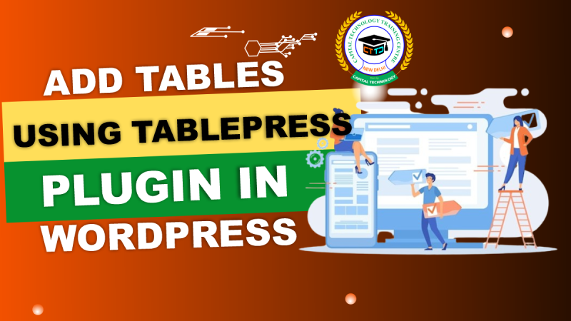 Add Tables Using TablePress Plugin in WordPress