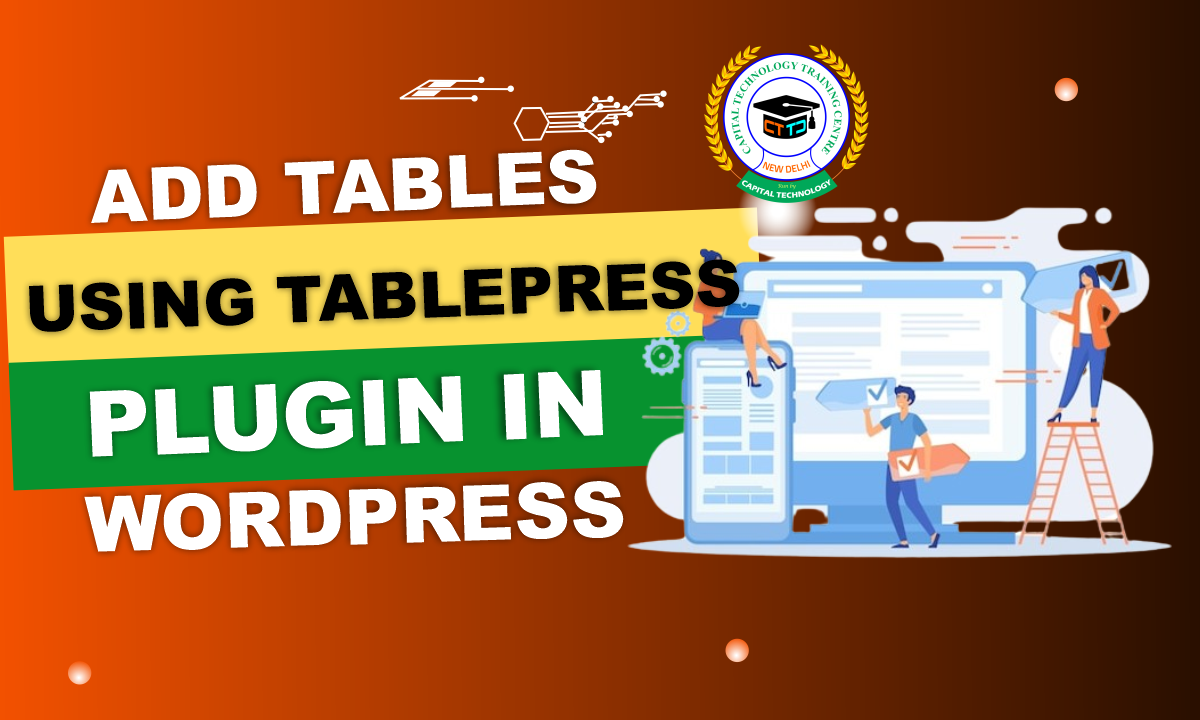 Add Tables Using TablePress Plugin in WordPress