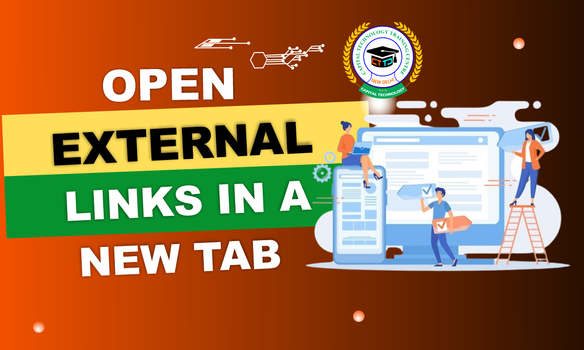Open External Links in a New Tab