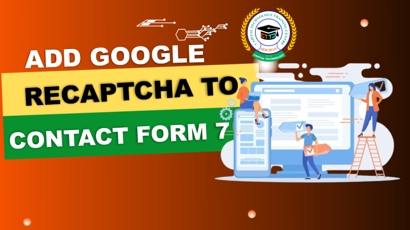 Add Google Recaptcha to Contact form 7