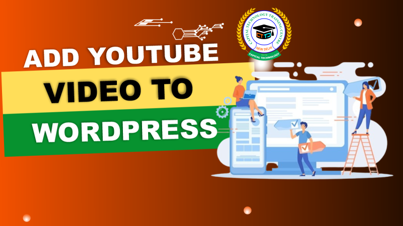 Add YouTube Video to WordPress