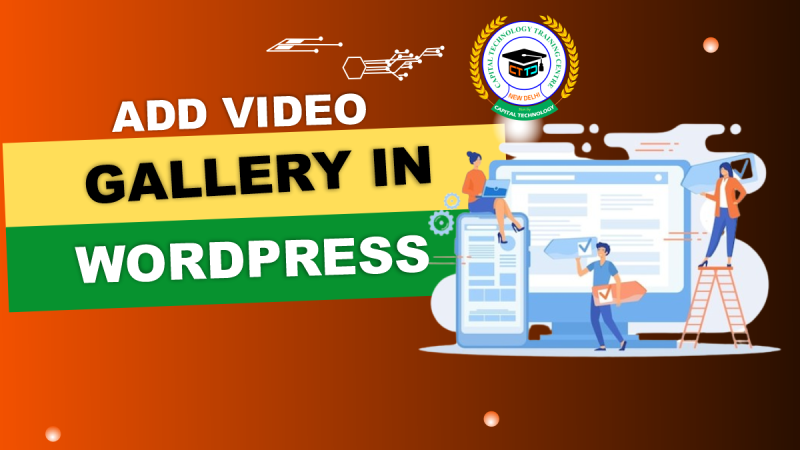 Add Video gallery in WordPress