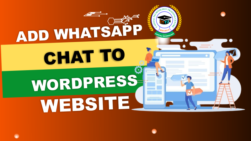 Add WhatsApp Chat to WordPress Website