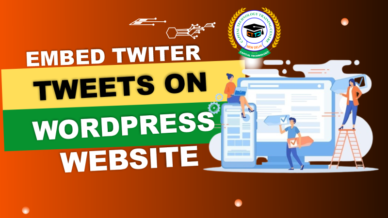 Embed Twiter Tweets on WordPress Website