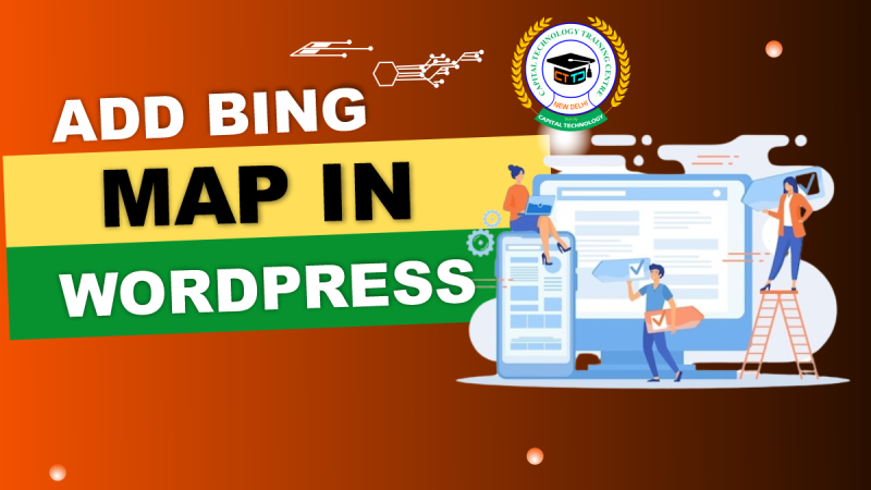 Add Bing Map in WordPress