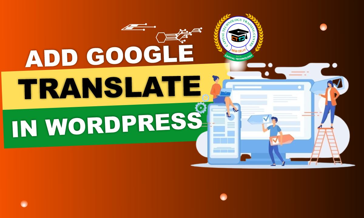Add Google Translate in WordPress