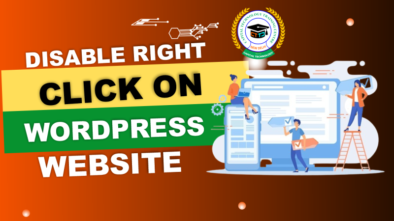 Disable Right Click On WordPress Website
