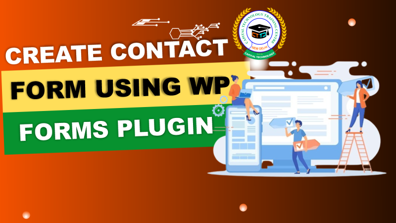 Create Contact Form Using WP Forms Plugin