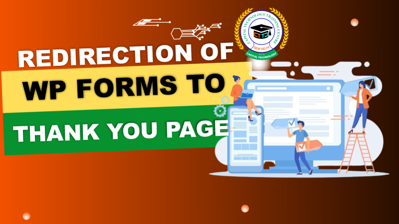 Redirection of WP Forms to Thank You Page