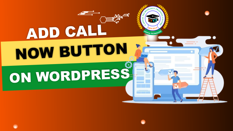 Add Call Now Button on WordPress