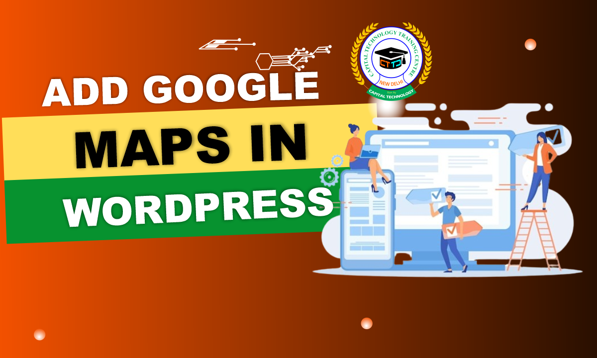 Add Google Maps in WordPress
