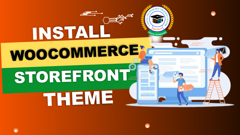 Install WooCommerce Storefront Theme