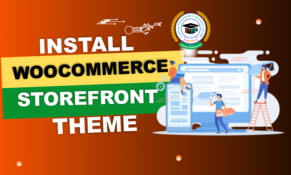 Install WooCommerce Storefront Theme