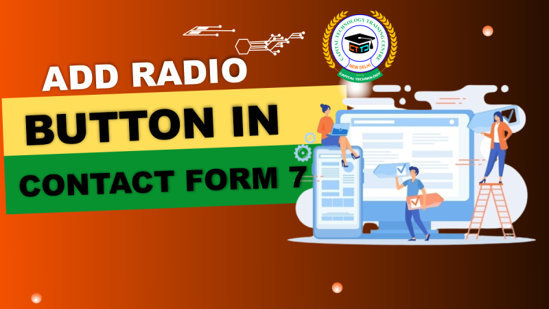 Add Radio Button in Contact Form 7