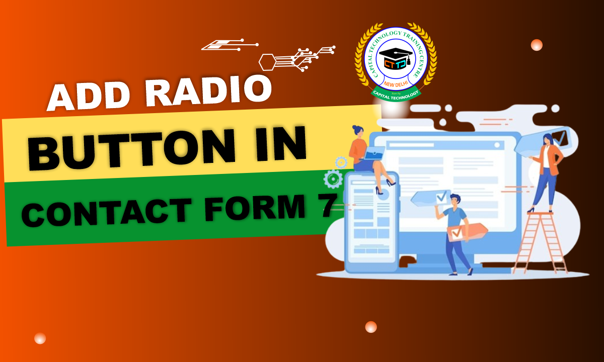 Add Radio Button in Contact Form 7
