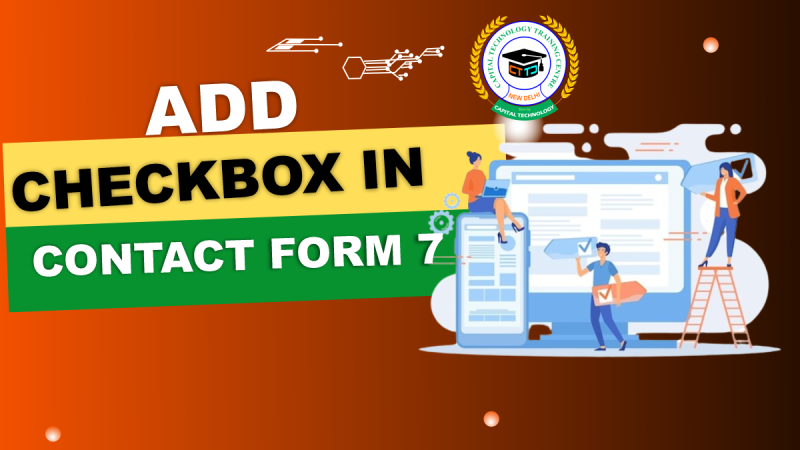 Add CheckBox in Contact Form 7