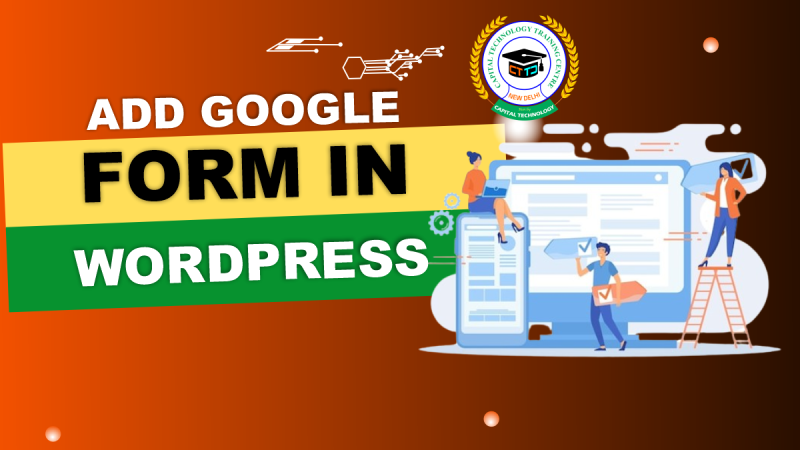 Add Google Form in WordPress