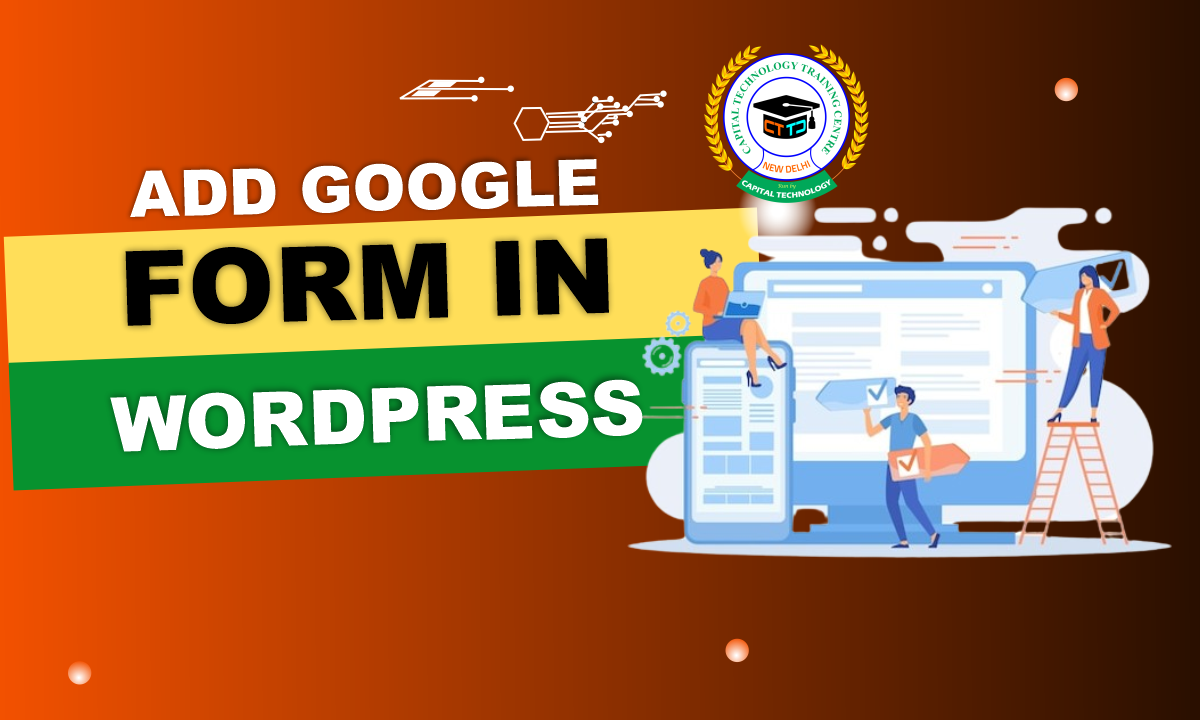Add Google Form in WordPress