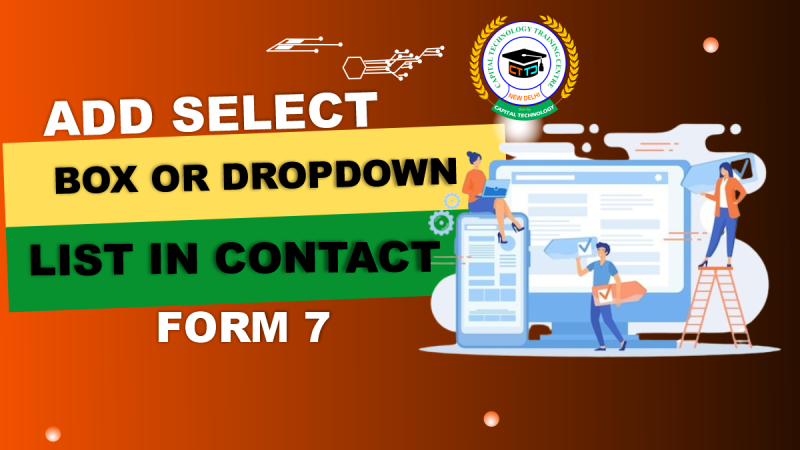 Add Select box or Dropdown List in Contact Form 7