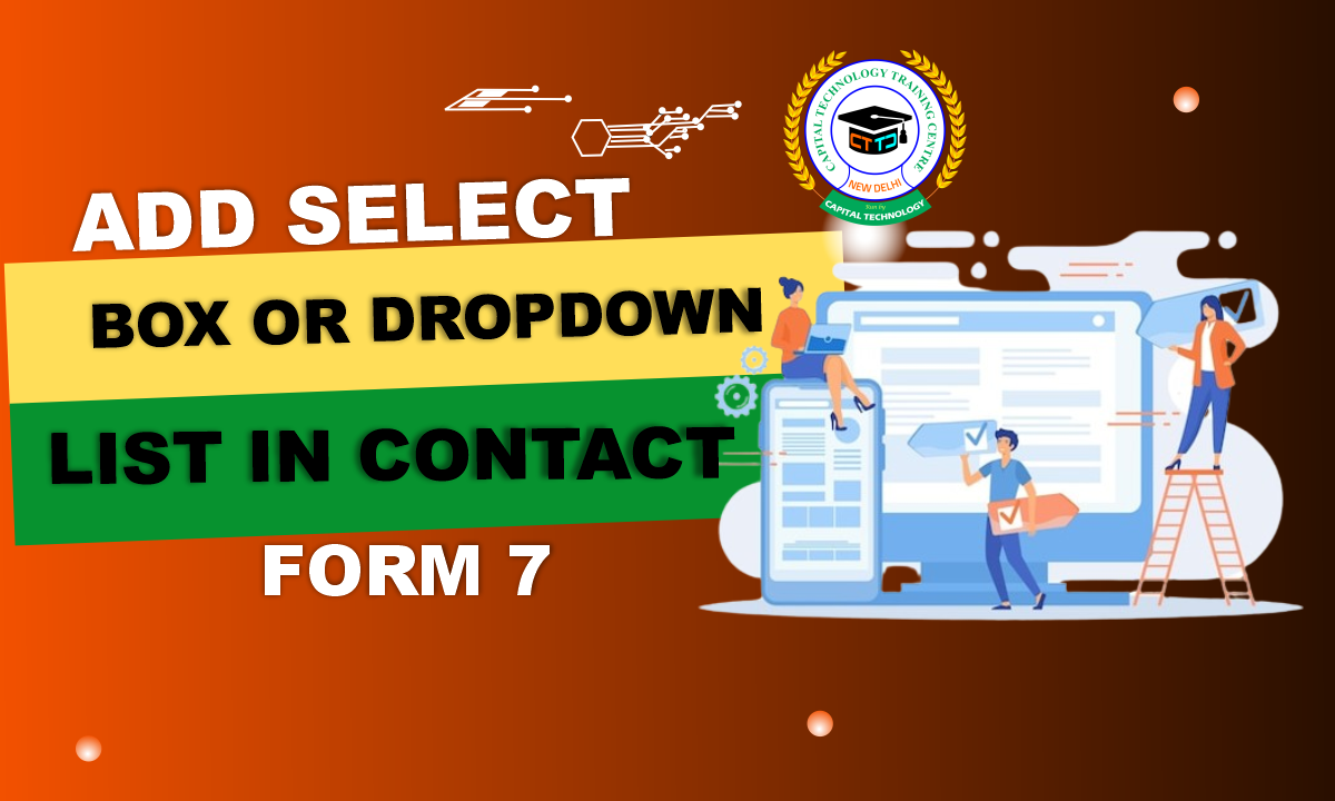 Add Select box or Dropdown List in Contact Form 7