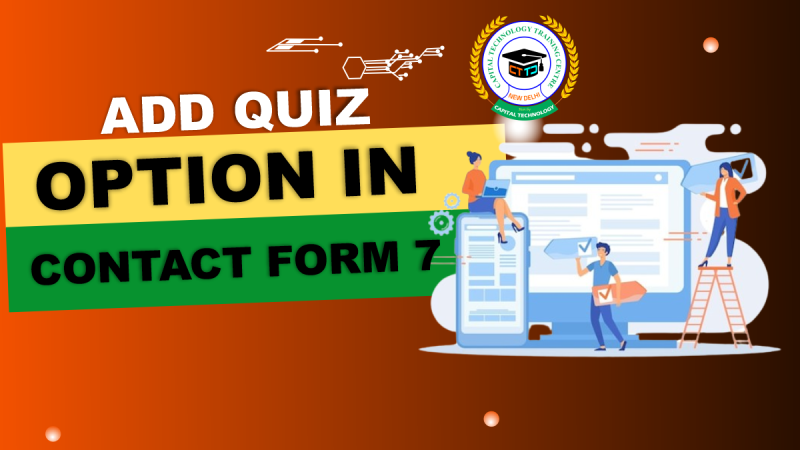 Add Quiz Option in Contact Form 7